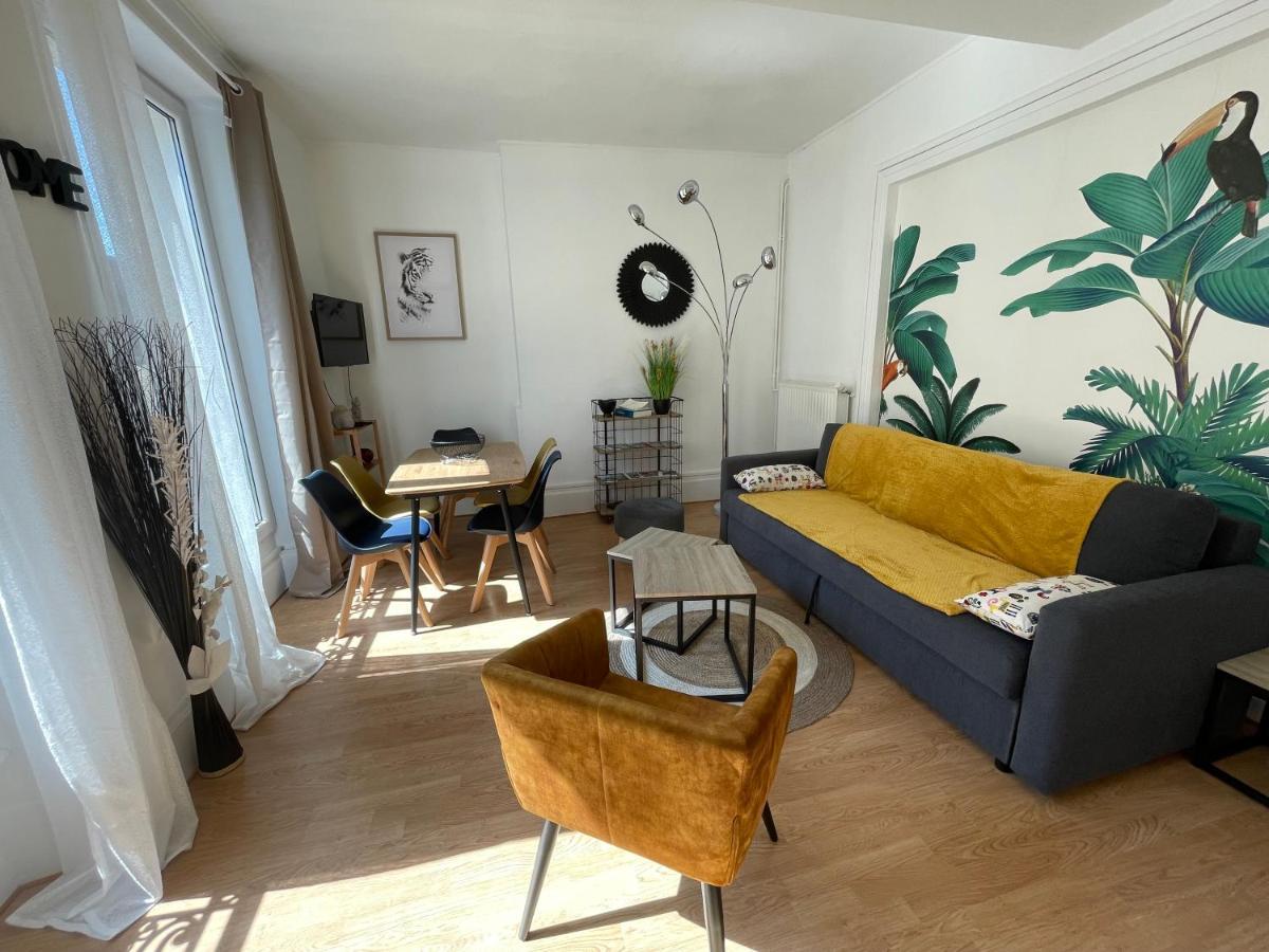 Appartement Hyper Centre, Parking Gratuit Fontainebleau Exterior photo